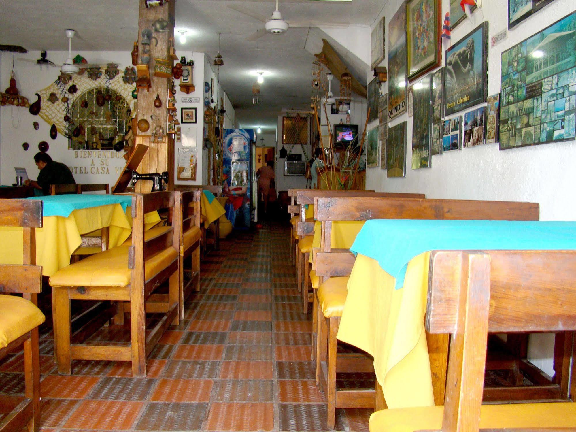 Hotel Casa Vieja Santa Marta Dış mekan fotoğraf
