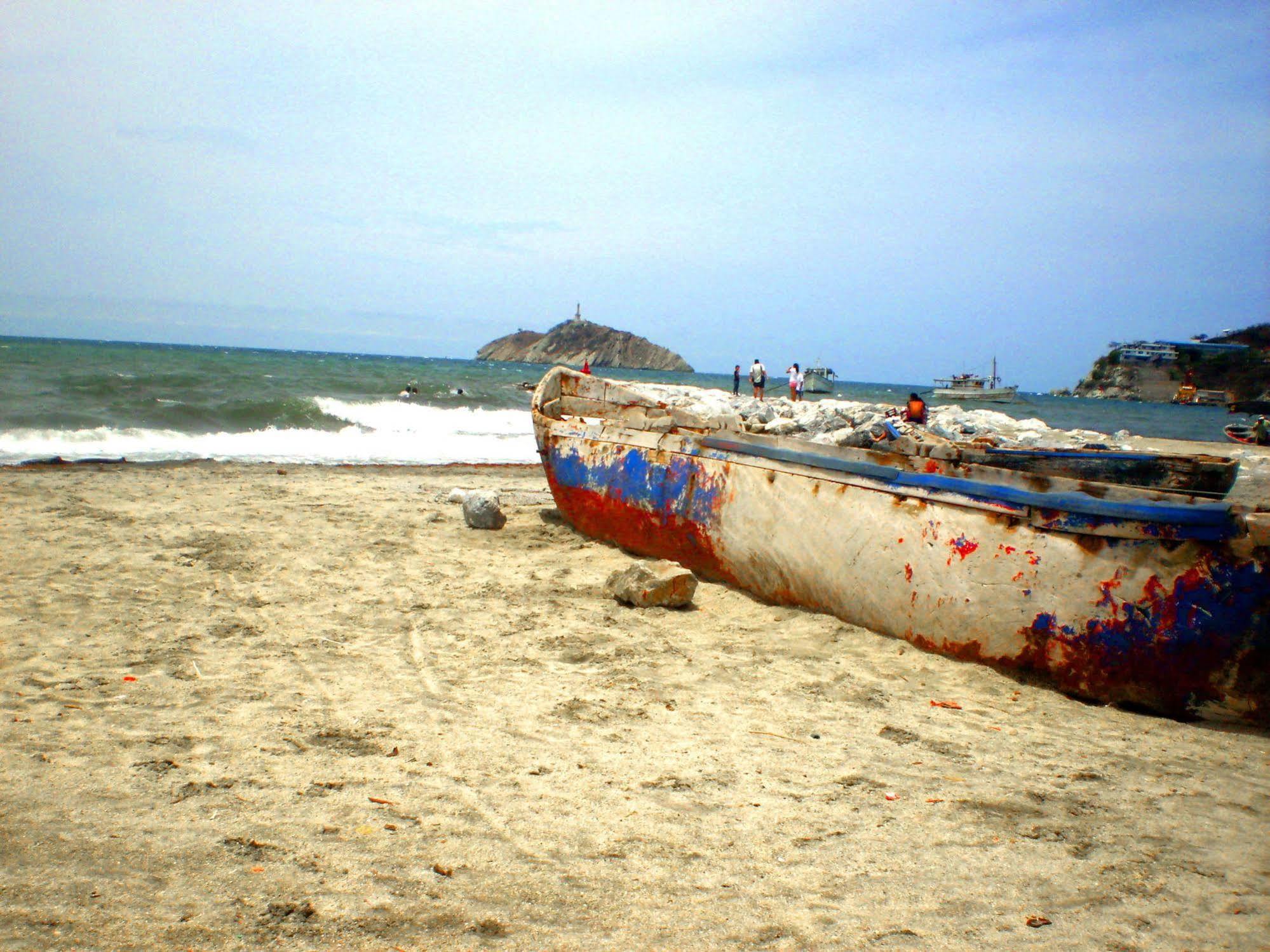 Hotel Casa Vieja Santa Marta Dış mekan fotoğraf
